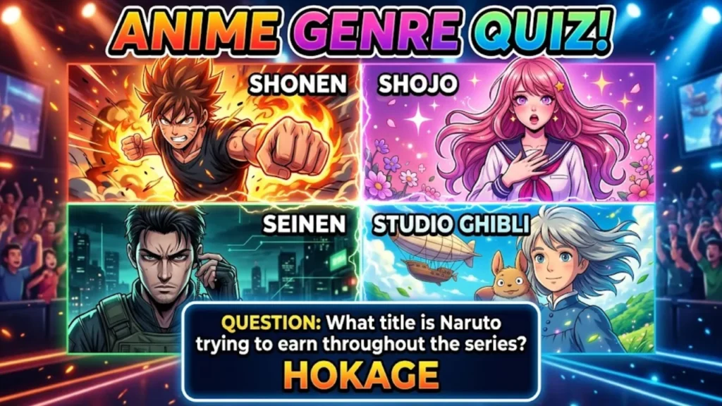 Hard Anime Trivia Questions for True Otaku Experts