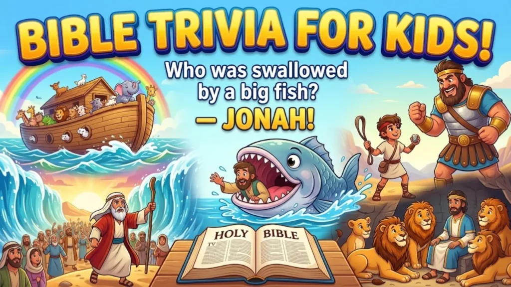 Hard Bible Trivia Questions for Adults