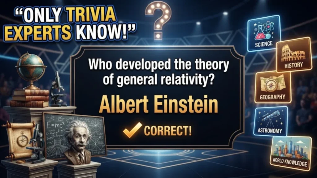 How Many Can You Get Right? Score Your Trivia Knowledge