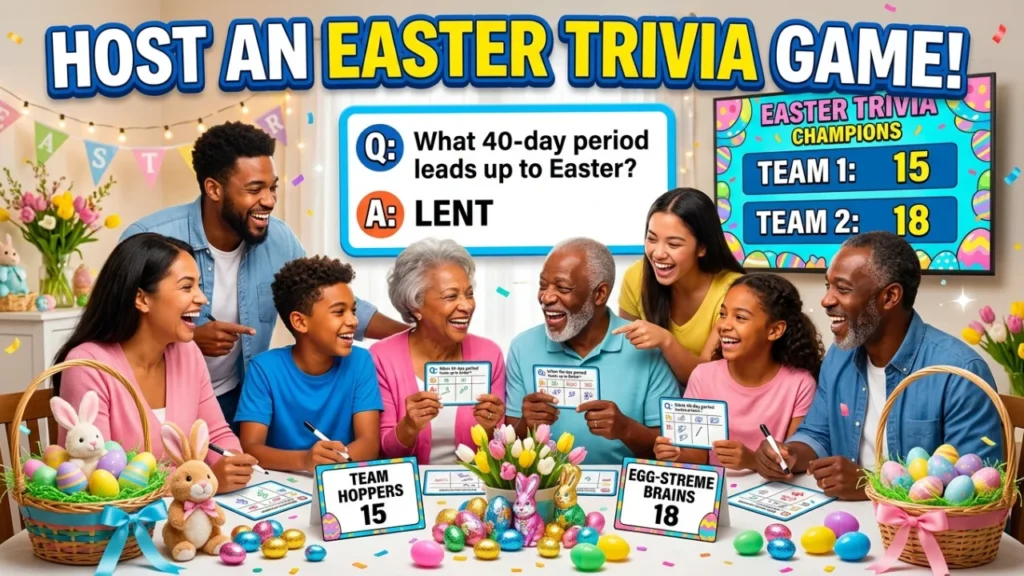 How to Host Your Own Easter Trivia Game