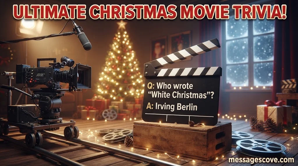 How to Host a Christmas Movie Trivia Night