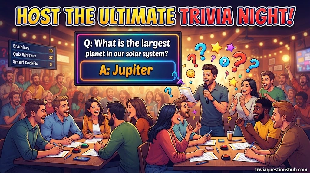 How to Host a Fun Trivia Night with These Questions