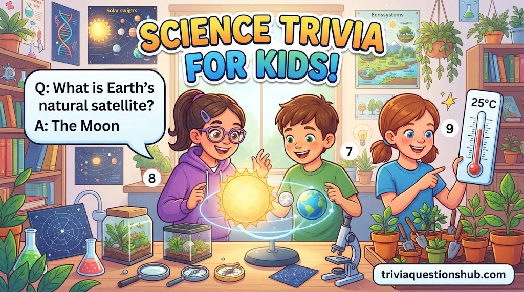 How to Host the Ultimate Kids Trivia Quiz Night