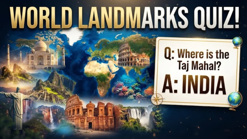 How to Use These Geography Trivia Questions & Answers for Game Night, Class, or Quizzes