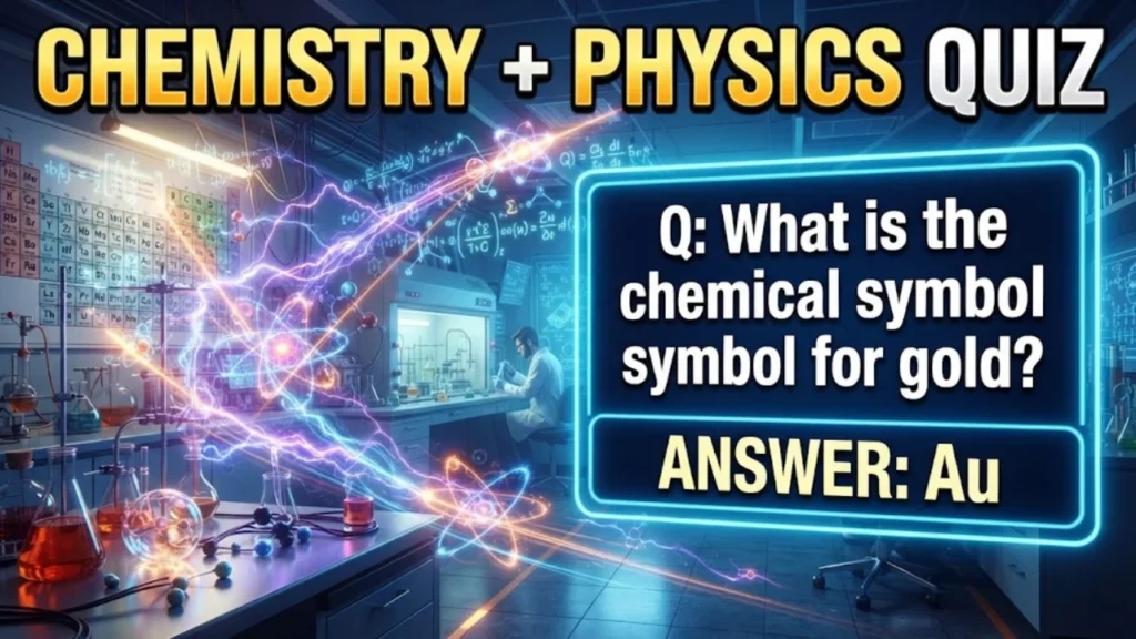 Human Body & Biology Science Trivia Questions and Answers