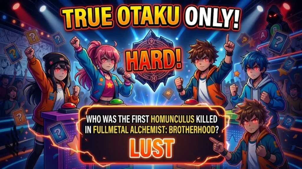 Medium Anime Trivia Questions for Casual Fans