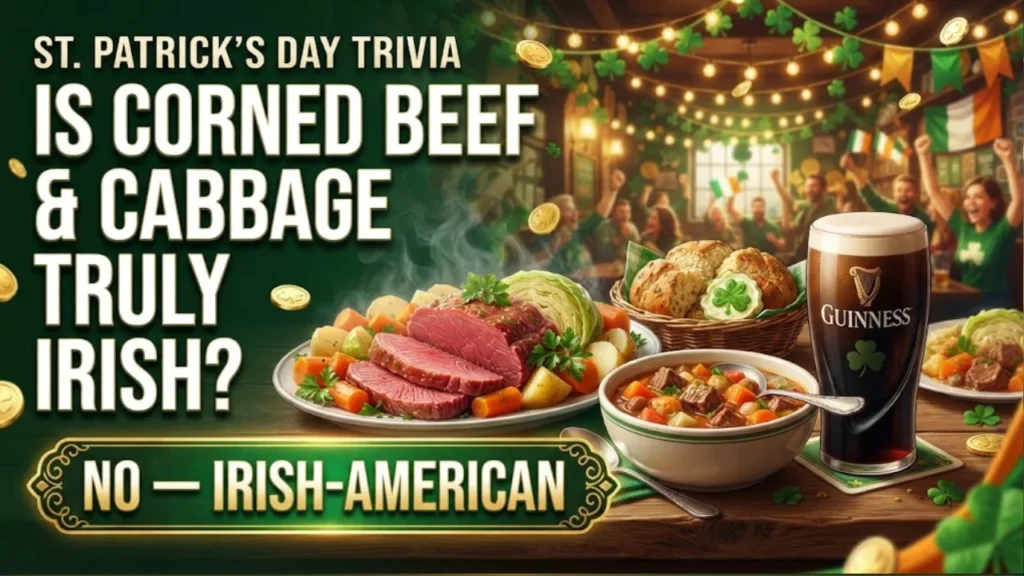 St. Patrick's Day Trivia Questions on Symbols and Traditions