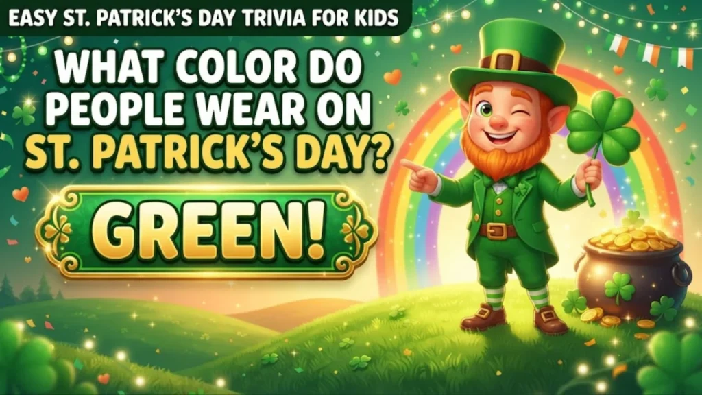 St. Patrick's Day Trivia Questions on Pop Culture and Fun Facts