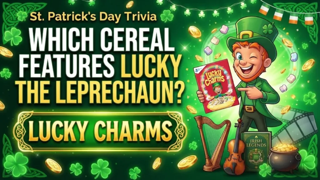 St. Patrick's Day Trivia Questions About Food, Drink, and U.S. Celebrations