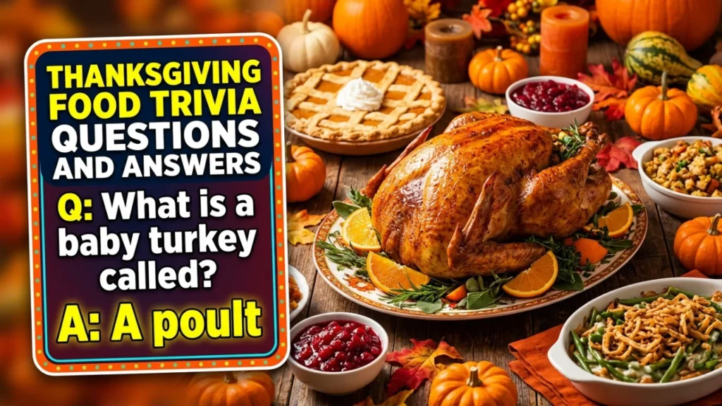 Thanksgiving History Trivia Questions