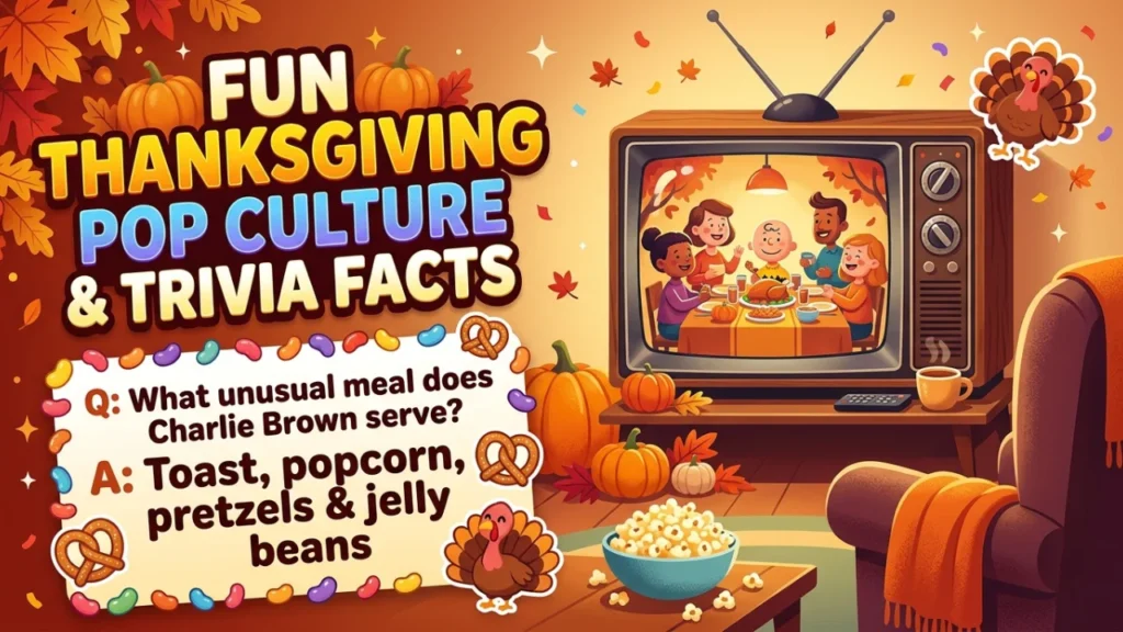 Thanksgiving Traditions, Parade & Football Trivia Questions