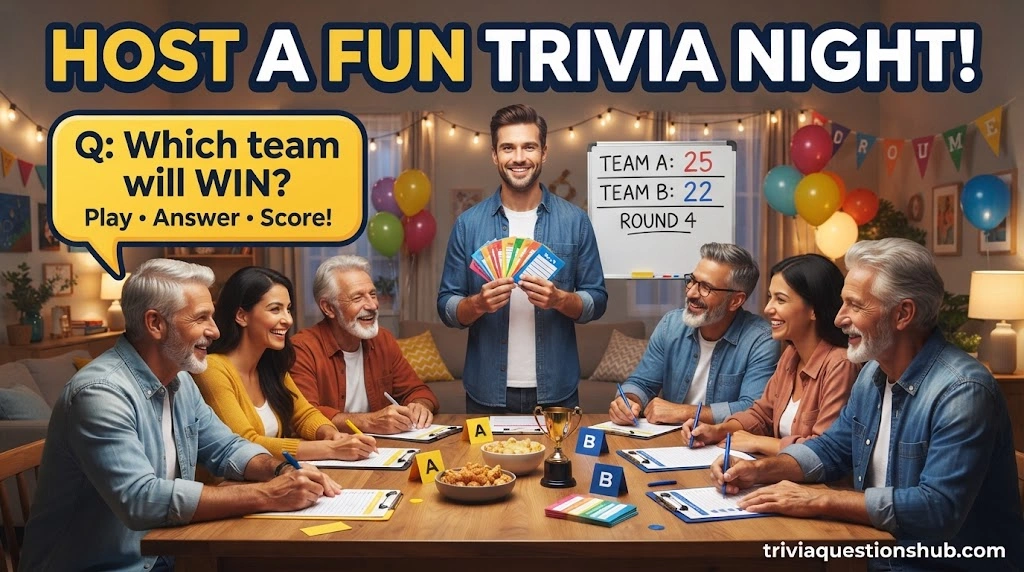 Tips for Hosting a Fun Trivia Game Night