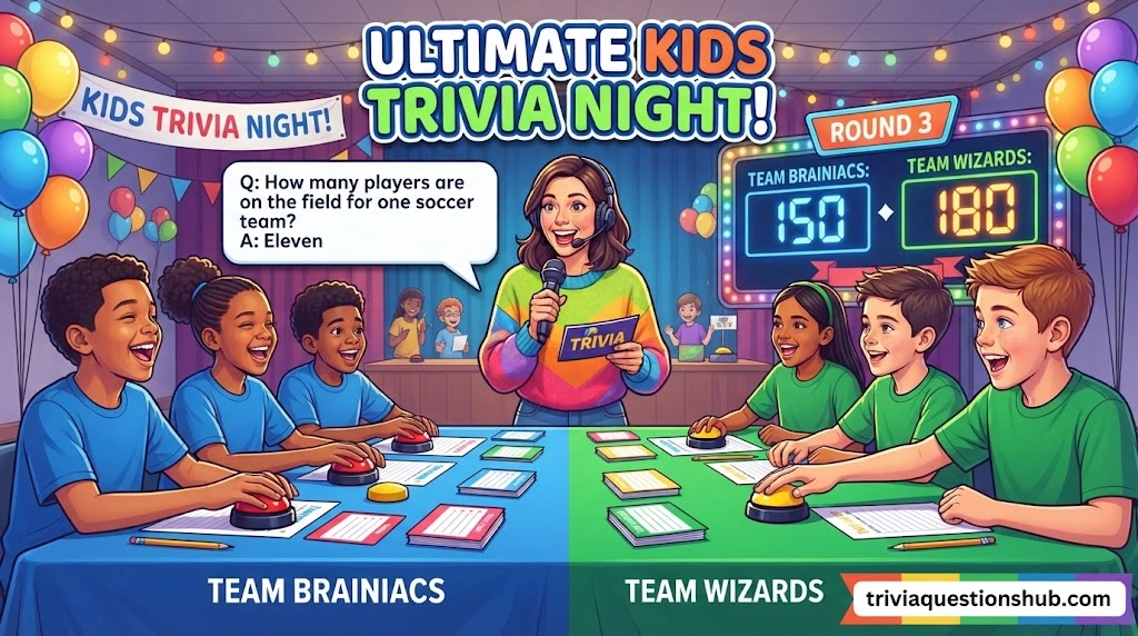 Tips for Making Kids Trivia Questions and Answers Even More Fun