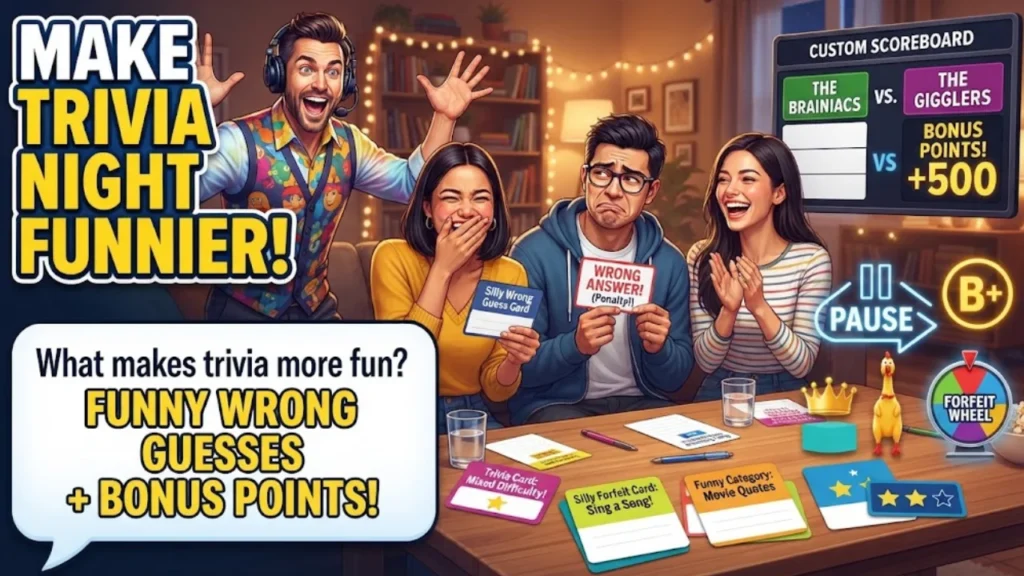 Tips to Make Your Trivia Night Even Funnier