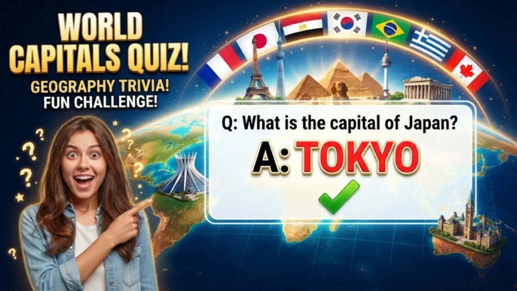 Why Geography Trivia Questions & Answers Are Great for Testing World Knowledge