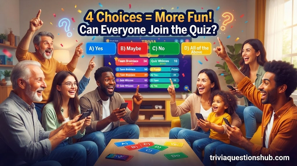 Why Multiple Choice Trivia Questions Work So Well for Groups