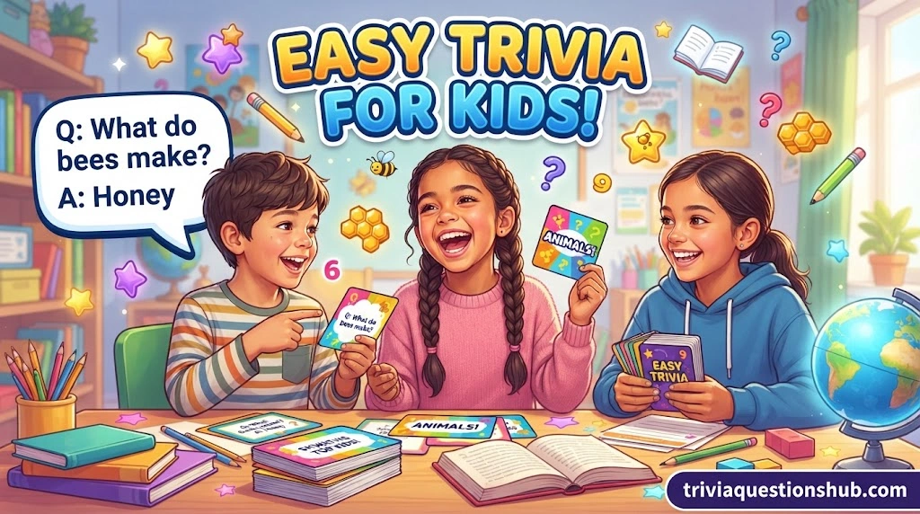 Why a Kids Trivia Quiz Is the Perfect Family Activity