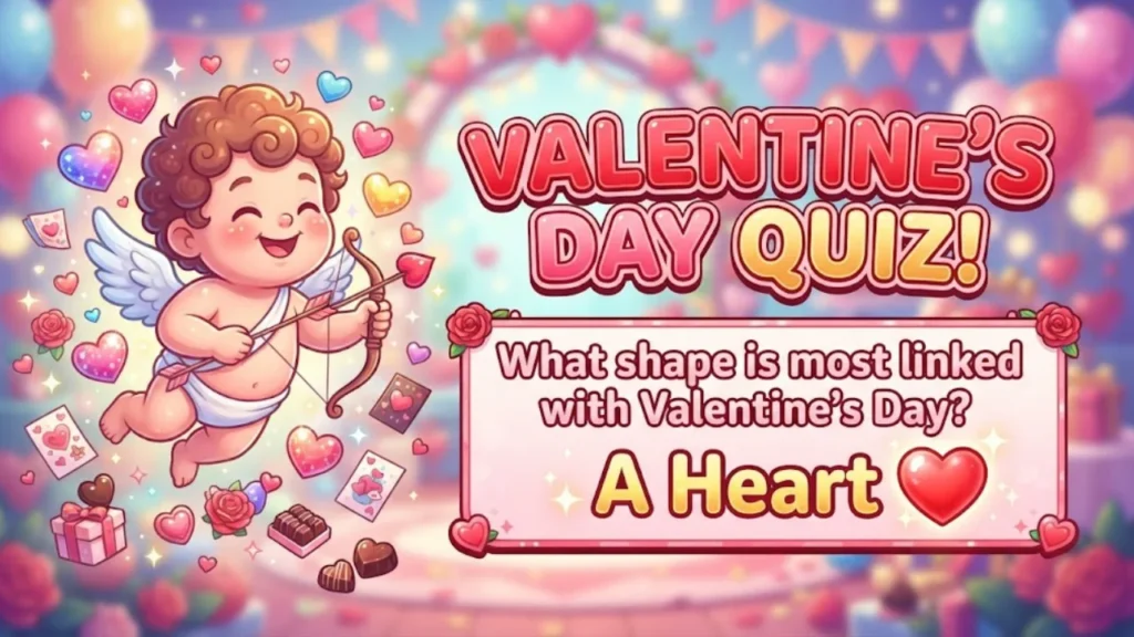Valentine’s Day Trivia Quiz Questions and Answers