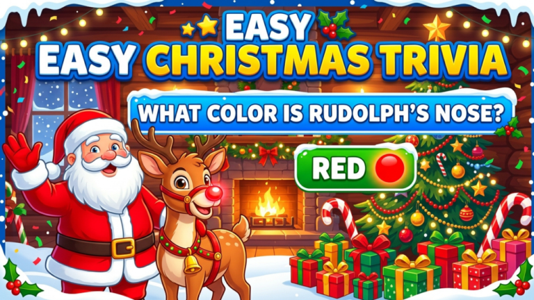 100 Christmas Trivia Questions & Answers