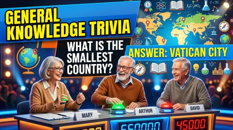 100+ Trivia Questions for Seniors: Fun, Easy & Nostalgic Questions to Test Your Knowledge