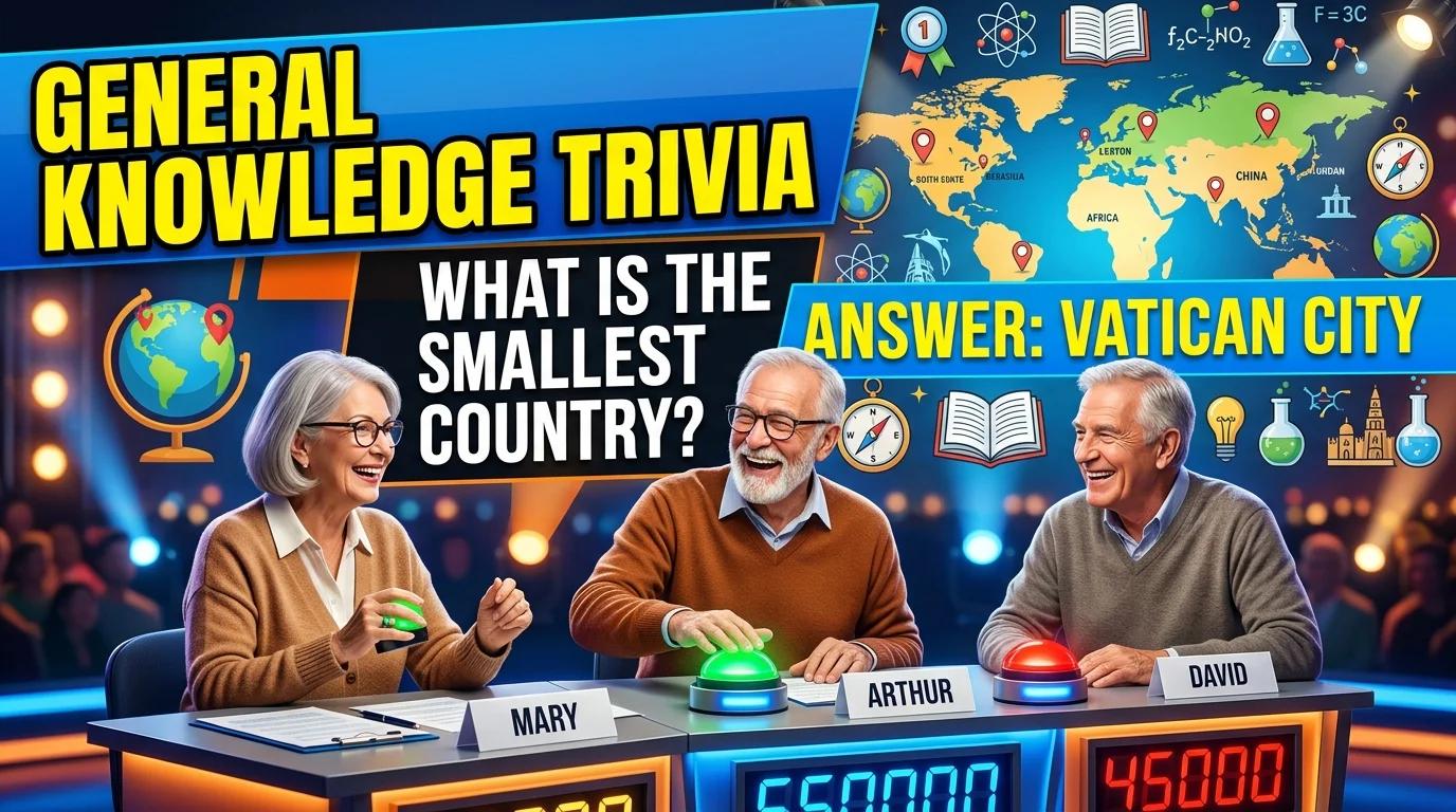100+ Trivia Questions for Seniors: Fun, Easy & Nostalgic Questions to Test Your Knowledge