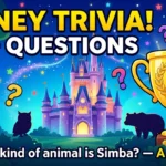 Disney Trivia Questions: 100+ Magical, Fun & Challenging Questions for Disney Fans