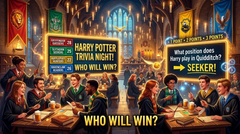 Harry Potter Trivia Quiz: 100+ Fun & Challenging Questions for True Fans