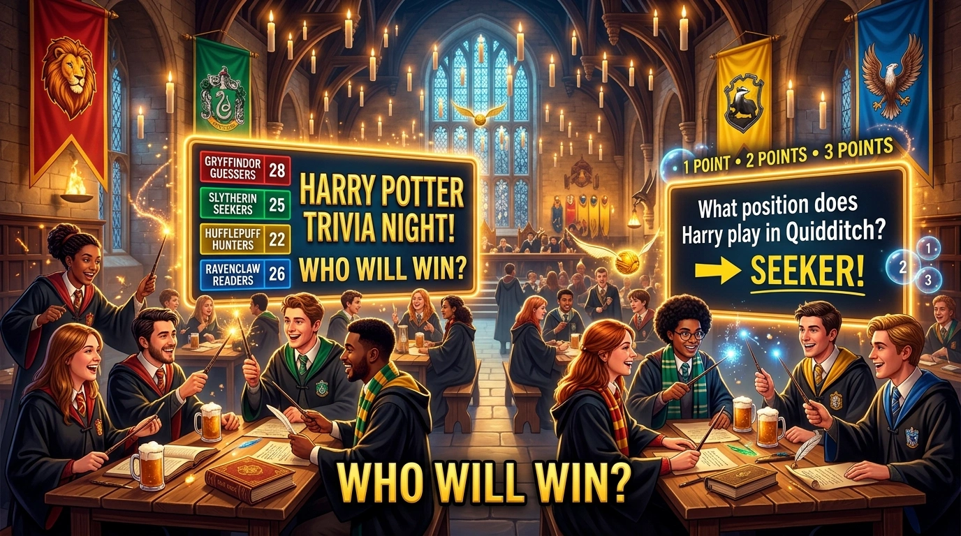 Harry Potter Trivia Quiz: 100+ Fun & Challenging Questions for True Fans