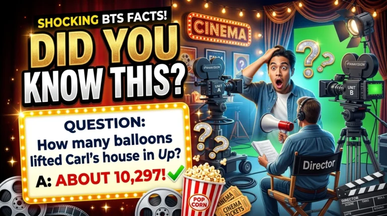 Movie Trivia Questions: 100+ Fun, Challenging & Exciting Questions for Movie Fans