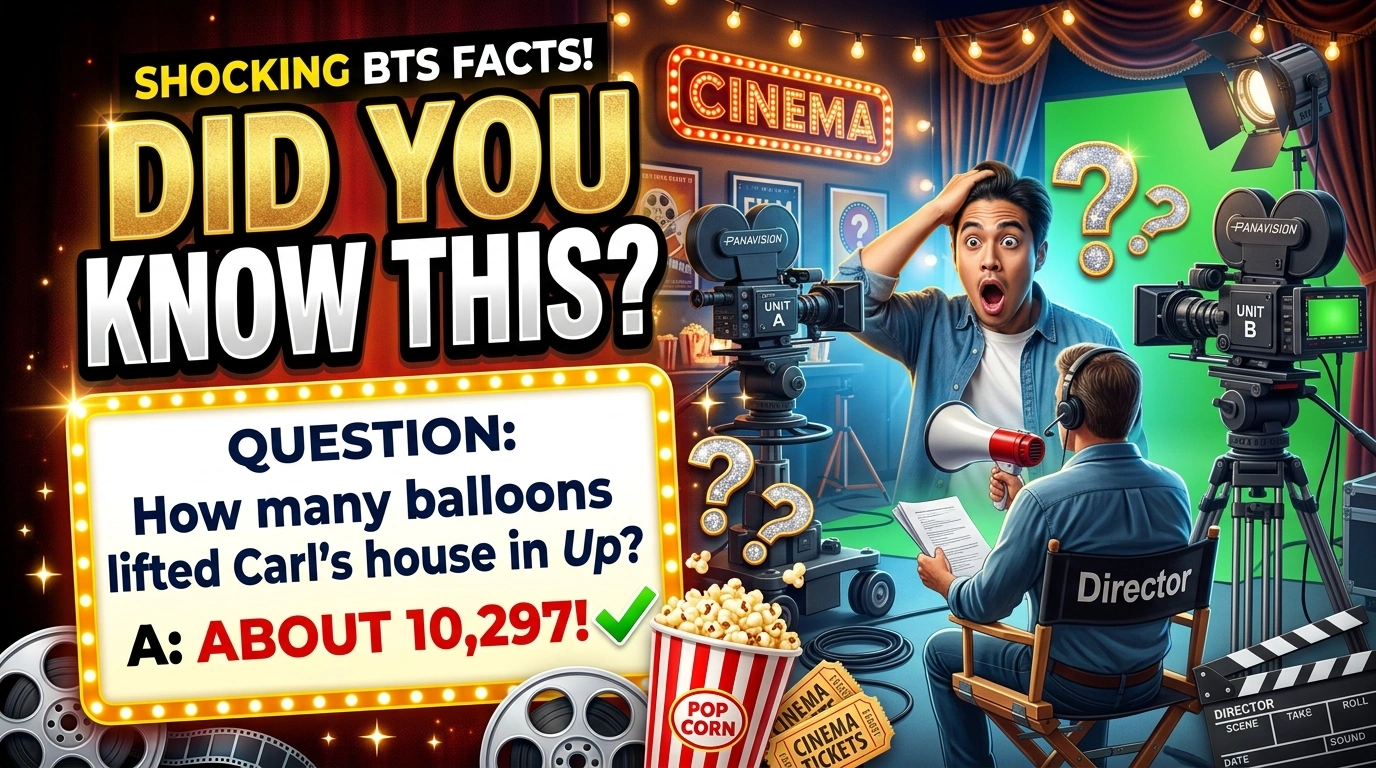 Movie Trivia Questions: 100+ Fun, Challenging & Exciting Questions for Movie Fans