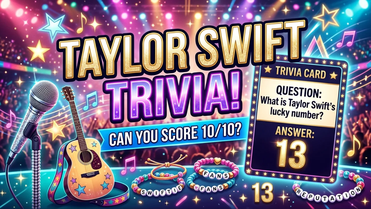 Taylor Swift Trivia Questions: 100+ Fun, Challenging & Surprising Questions for True Swifties