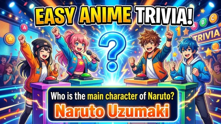 Anime Trivia Questions: 100+ Fun, Challenging & Epic Questions for True Anime Fans
