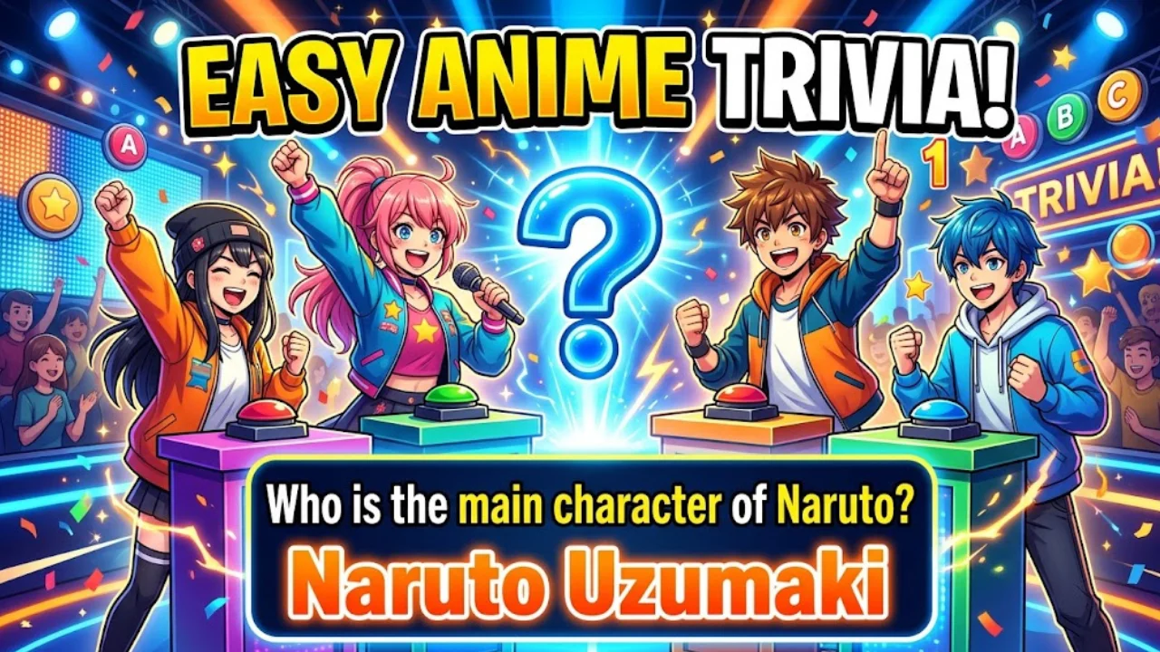Anime Trivia Questions: 100+ Fun, Challenging & Epic Questions for True Anime Fans