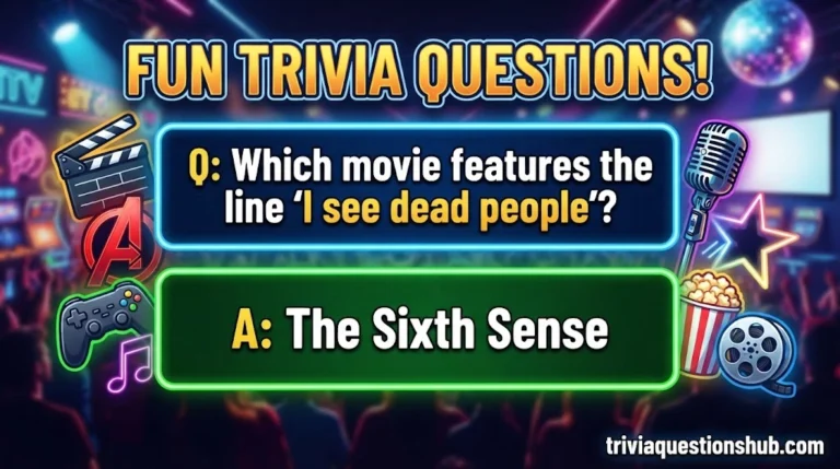 Fun Trivia Questions and Answers: 100+ Exciting Questions to Test Your Knowledge