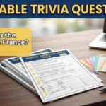 Printable Trivia Questions and Answers 100+ Questions for Game Night