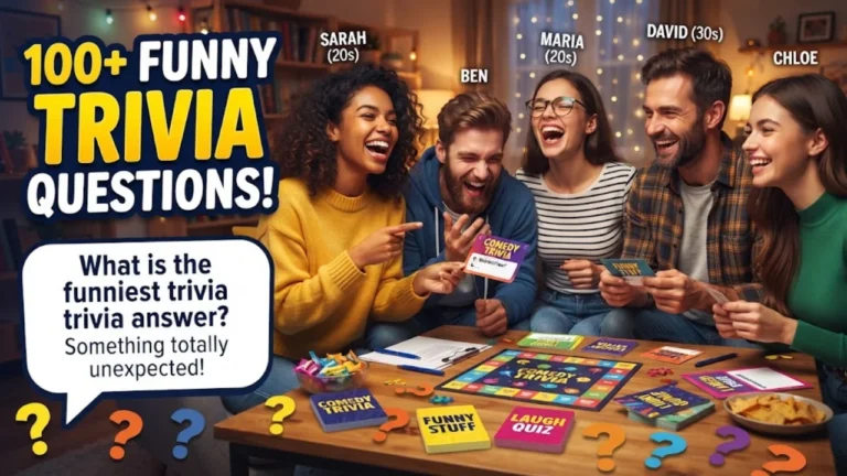 The Best Funny Trivia Questions: 100+ Hilarious Questions for Friends & Family