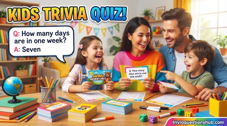 The Ultimate Kids Trivia Quiz: 100+ Fun Questions and Answers