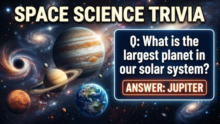 The Ultimate Science Trivia Quiz: 100+ Science Trivia Questions & Answers to Challenge Yourself