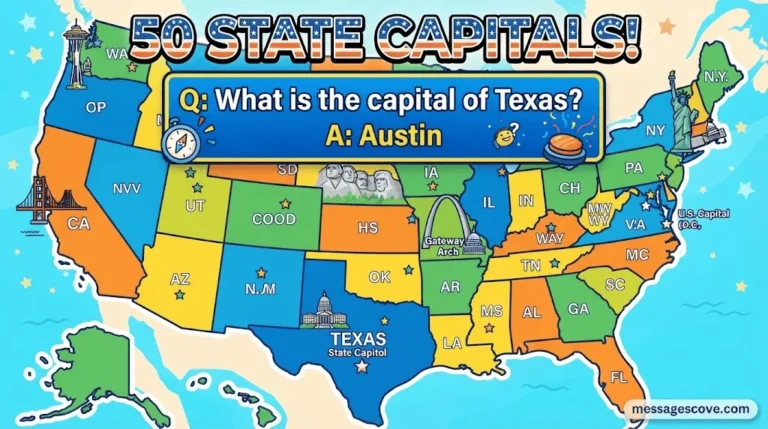 The Ultimate State Capitals Trivia: 100+ Questions and Answers