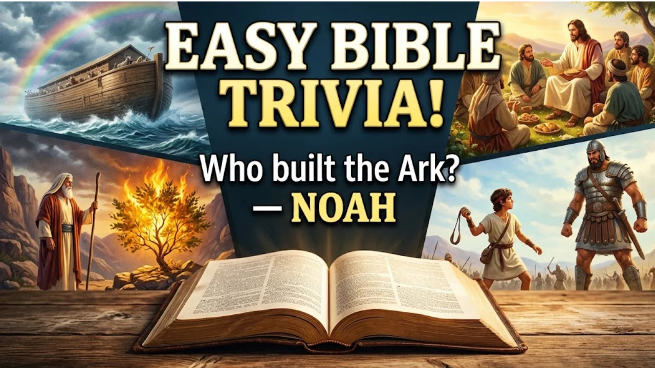 Ultimate Bible Trivia Questions: 150+ Questions to Challenge Your Faith Knowledge