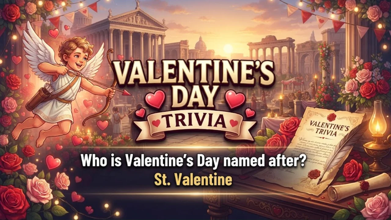 The Ultimate Valentine's Day Trivia Quiz: 100+ Questions & Answers