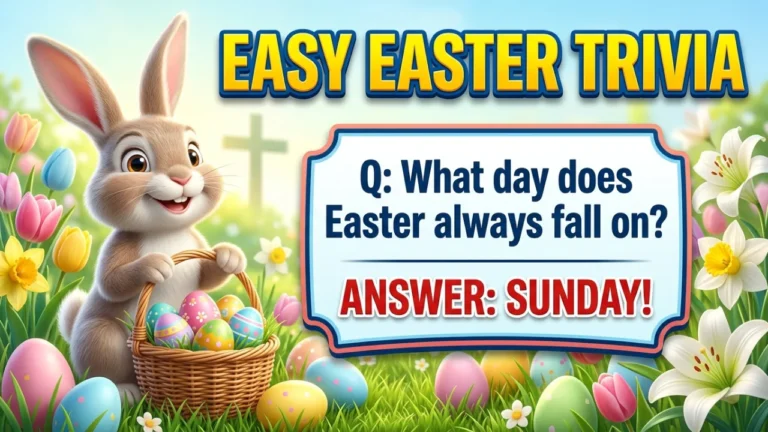 Easter Trivia Questions & Answers: 100 Fun Questions to Test Your Knowledge